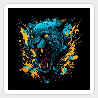 PANTHER Sticker